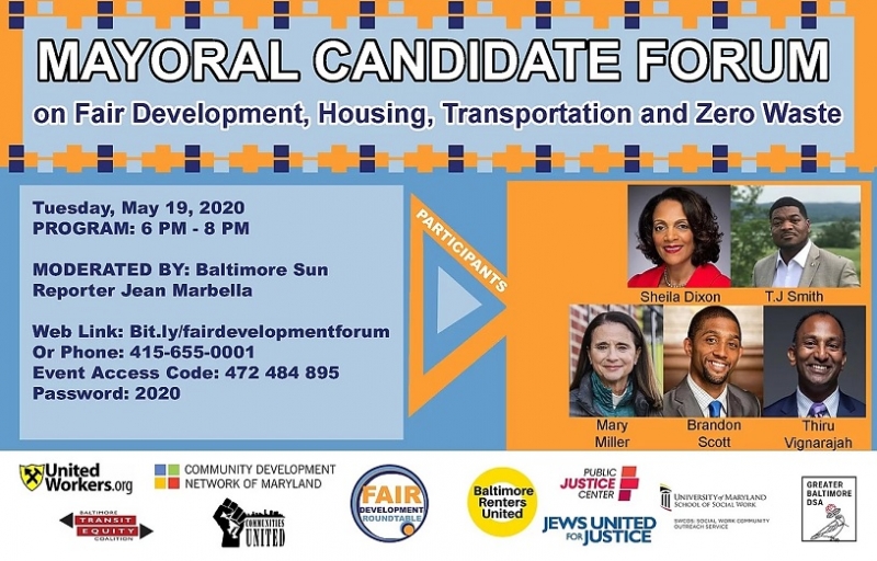 mayoral candidate forum